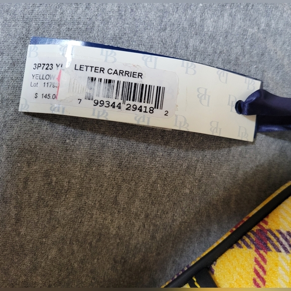 Dooney and Bourke Letter Carrier Crossbody Bag - Picture 7 of 13